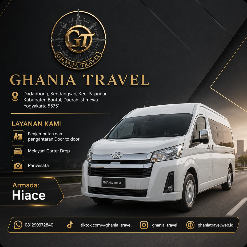 ghania-travel-yogyakarta-hiace